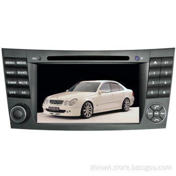 Car DVD Player for Mercedes Benz E Class Benz W211 Iran with GPS Navigation System